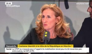 Castaner choisi par Macron plutôt qu'élu pour la présidence de LREM : "Oui et alors ?", confirme la ministre de la Justice
