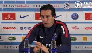 Emery évoque les cas Pastore et Di Maria