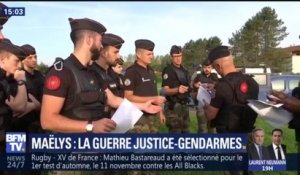 Affaire Maëlys: le directeur de la gendarmerie trouve "injustes" les accusations de fuites