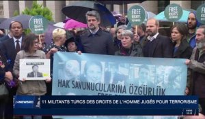 Turquie: 11 militants des droits de l'Homme jugés pour terrorisme