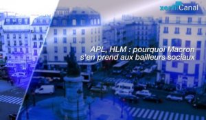 APL, HLM : pourquoi Macron s'en prend aux bailleurs sociaux [Alexandre Mirlicourtois]