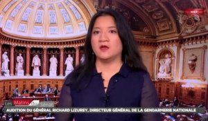 Audition du général Richard Lizurey, directeur général de la gendarmerie nationale - Les matins du Sénat (26/10/2017)