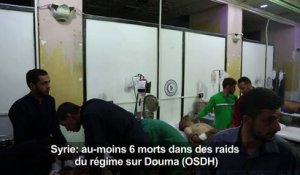Syrie: au-moins 6 morts dans des raids sur Douma (OSDH)