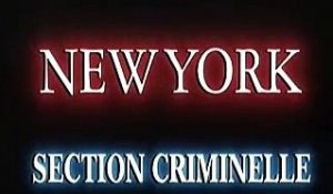 Générique New York section criminelle
