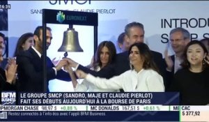 IPO: Le groupe SMCP fait ses débuts aujourd'hui à la Bourse de Paris - 20/20