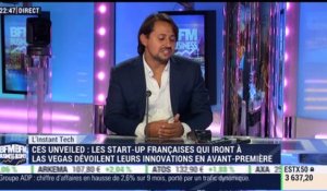 L'Instant Tech: les start-up françaises dévoilent leurs innovations au CES Unveiled - 26/10