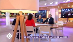 Le coach vocal d'Emmanuel Macron revient sur le fiasco de son premier grand meeting - Regardez