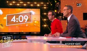 Cyrille Eldin interrogé sur l'échec du "Petit Journal" la saison dernière sur Canal Plus - Regardez