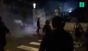Les images des affrontements en Guyane lors du premier jour de la visite d'Emmanuel Macron