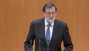 Catalogne : Rajoy appelle à la destitution de Puigdemont et de son gouvernement