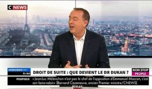 Morandini Live - Docteur Dukan, nutritionniste: "En France, on a voulu me tuer ! On m'a mis un genou à terre" - Regardez