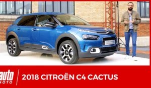 2018 Citroën C4 cactus : pourquoi une telle métamorphose ?