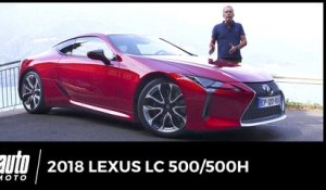 2017 Lexus 500/500h [ESSAI] : esprit de synthèse
