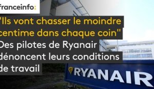 "Des pilotes s'endorment en vol" : des employés de Ryanair dénoncent leurs conditions de travail