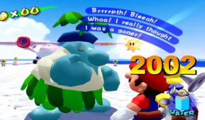 De ses premiers pixels à "Odyssey" qui sort sur Switch, Mario a bien changé