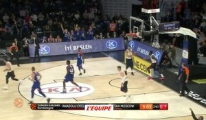 Basket - Euroligue (H) : Le CSKA Moscou et Nando De Colo enchaînent