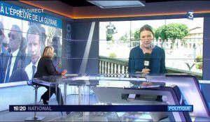 Guyane : Emmanuel Macron face à la colère de la population