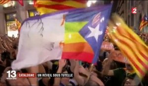 Espagne : la Catalogne se réveille sous tutelle