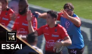 TOP 14 - Essai d'Anthony BELLEAU (RCT) - Toulon - Brive - J8 - Saison 2017/2018