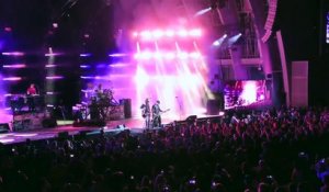 In the End joué lors du concert hommage à Chester Bennington par Linkin Park - Hollywood Bowl