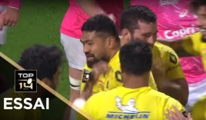 TOP 14 - Essai Fritz LEE (ASM) - Clermont - Paris - J8 - Saison 2017/2018