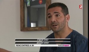 Farid Sid, le pilier devenu kinésithérapeute