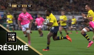 TOP 14 - Résumé Clermont-Paris: 33-10 - J8 - Saison 2017/2018