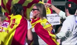 Espagne : en Catalogne, les unionistes donnent de la voix