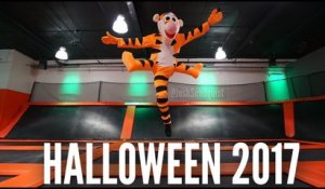 Halloween 2017 : Costume Tigrou