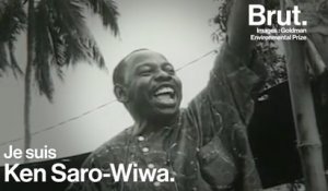 Portrait du militant écologiste Ken Saro-Wiwa