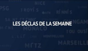 11e j. - Les déclas du week-end