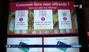Lisieux : la basilique Sainte-Thérèse se met au paiement sans contact des offrandes