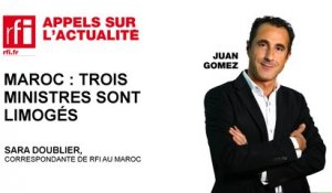 Maroc : trois ministres sont limogés