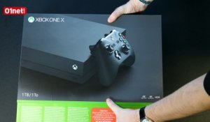 Unboxing de la Xbox One X
