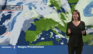 Le bulletin météo du 31-10-2017 04 heures