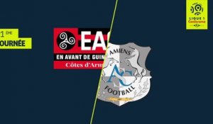 EA Guingamp - Amiens SC (1-1)