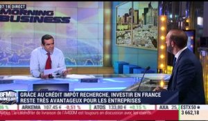 La France investit de plus en plus dans la R&D pour rester compétitive - 31/10