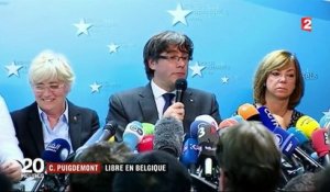 Catalogne : Carles Puigdemont se réfugie en Belgique