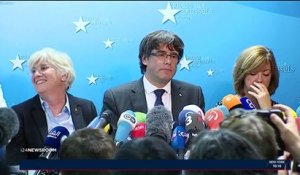 Catalogne: Carles Puigdemont en appelle à l'Europe