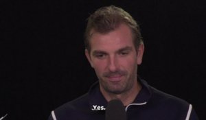 Rolex Paris Masters 2017 - Yes or No by Julien Benneteau