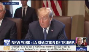 Trump qualifie d'"animal" l'auteur de l'attentat de New York