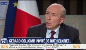 Selon Collomb, "une vingtaine" de personnes assignées à résidence dans le cadre de la loi antiterroriste