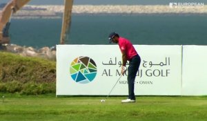Golf - Ch. Tour : Le trou-en-un de Clément Sordet à Oman