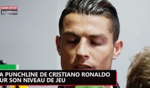 Cristiano Ronaldo : Sa punchline énorme après la défaite du Real Madrid (Vidéo)