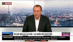 Morandini Live - Laurent Kerusoré, acteur de "Plus belle la vie": "Non, je ne quitte pas Marseille !" - Regardez