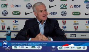 Jeudi 2 novembre à 14h00 : Conférence de Didier Deschamps en direct I FFF