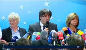 Carles Puigdemont visé par un mandat d'arrêt européen