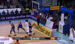 Basket - Euroligue (H) : Le Real Madrid surpris chez lui par le Khimki Moscou