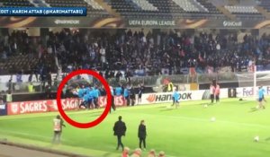 Le coup de sang d'Evra aux supporters de l'OM