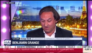 Good Com' / Bad Com': Orange Bank, lancement de l'iPhone X et Macron le poète - 02/11